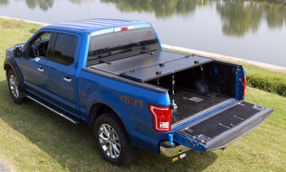 Premium Pro Low Profile Hard Fold Tonneau Cover 5.5 Feet Bed For Ford F150 2015-2024 (AOR)