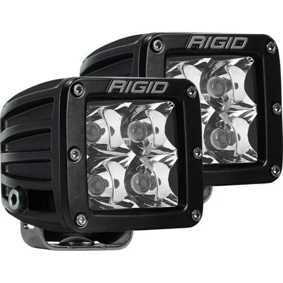 D-Series Pro LED Light Pod, Surface Mount, Spot, Pair ( RIGID )