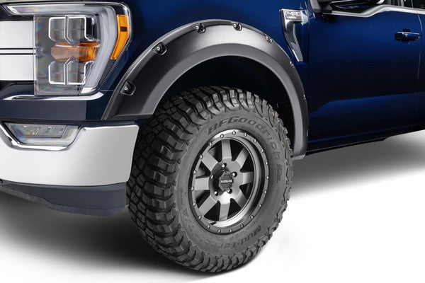 Fender Flares Pocket Style For Ford F150 2021-2022  (Bushwacker)