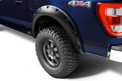 Fender Flares Pocket Style For Ford F150 2021-2022  (Bushwacker)