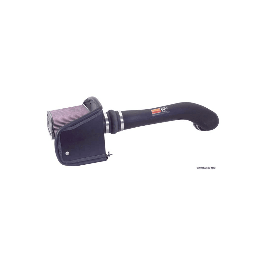 Cold Air Intake - High-flow, Roto-mold Tube - HUMMER H2, V8-6.0L