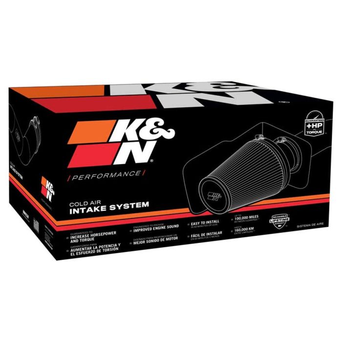 K&N Toyota Land Cruiser V8-4.7L DOHC Performance Intake Kit (99-04)