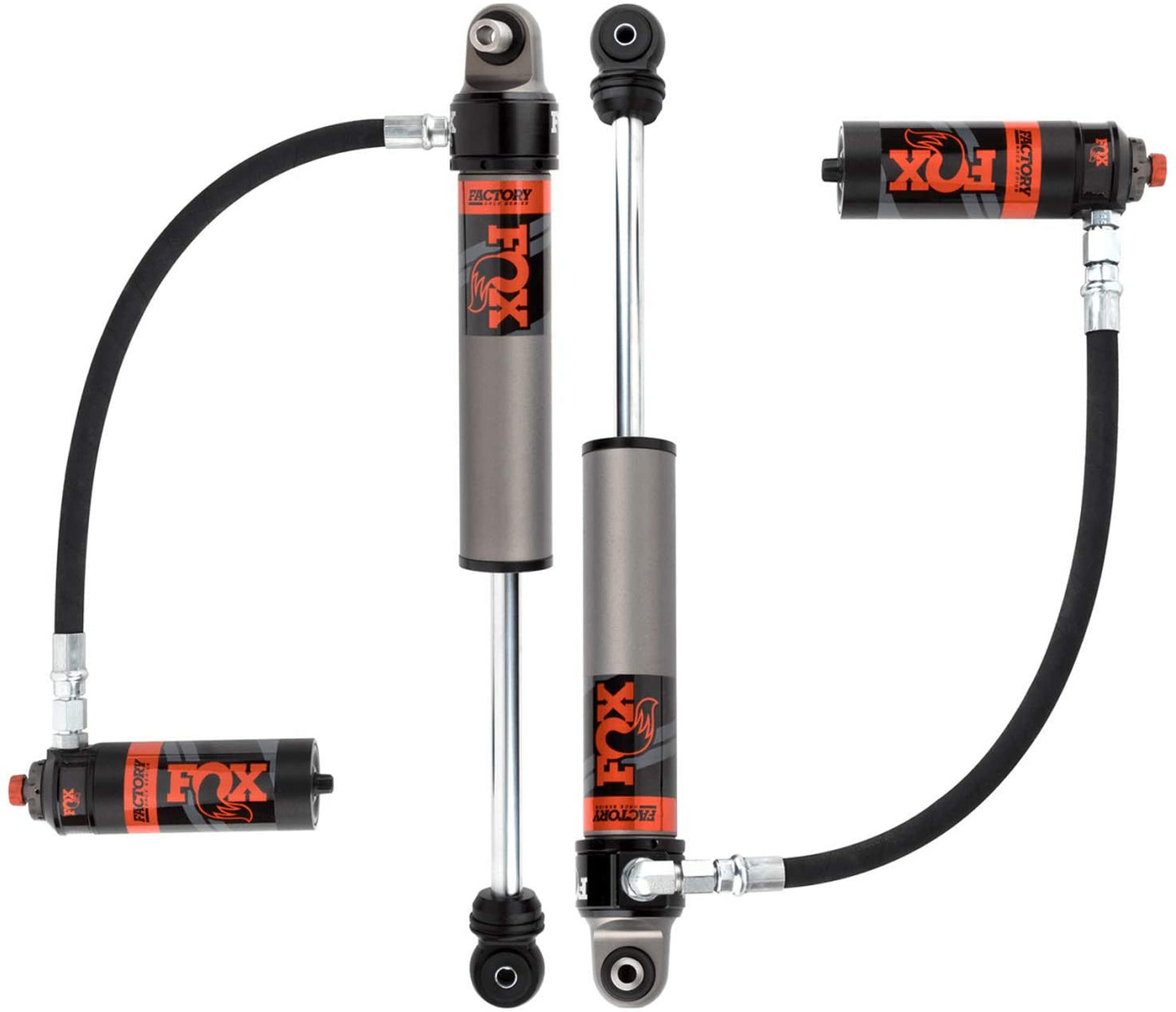 Front Shocks, Pair 2.5 FRC, 0-2", DSCA, Stage 5 For Nissan Patrol Y61 / 1988-2024 (Fox)