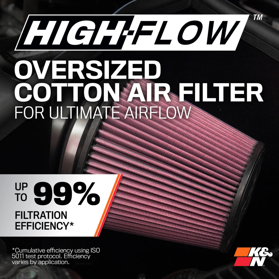 Cold Air Intake - High-flow, Roto-mold Tube - HUMMER H2, V8-6.0L