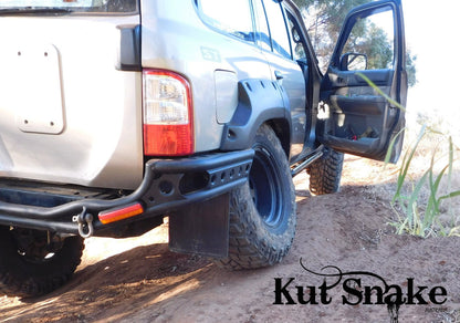 Fender Flares 4Doors For Nissan Patrol Y61 Series 4/ 2005-2023 (Kut Snake)