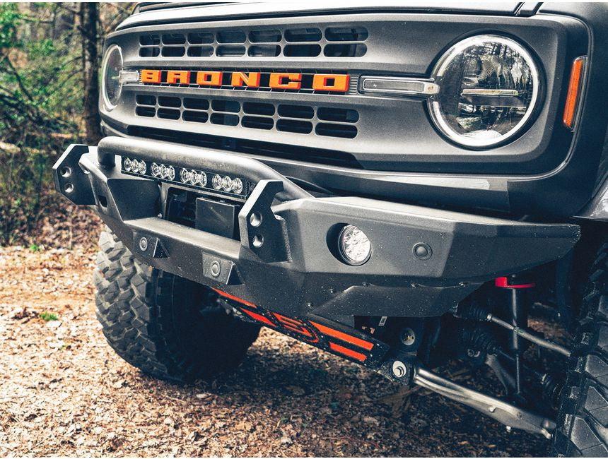 Offroad Steel Front Bumper For Ford Bronco 2021 - 2023 (  Havoc )