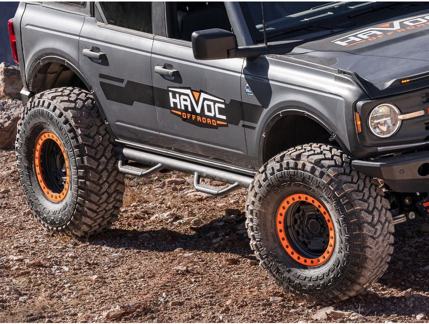 Side Step Nerf Bars For Ford Bronco 4 Door (havoc)