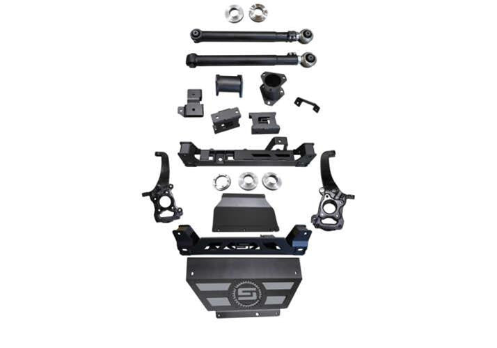 Suspension System, Without Sasquash For Ford Bronco 2021 - 2023 / 4Doors (Superlift)