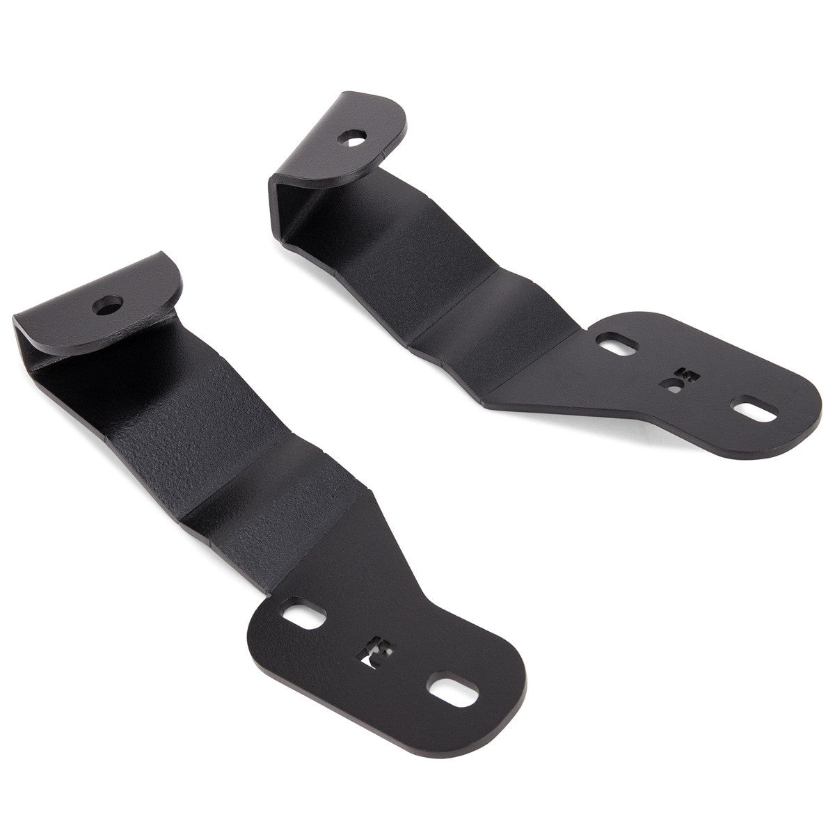 Light Brackets, Pair Windshield A-Pillar For Toyota Land Cruiser LC300 /2022-2025 (AOR)