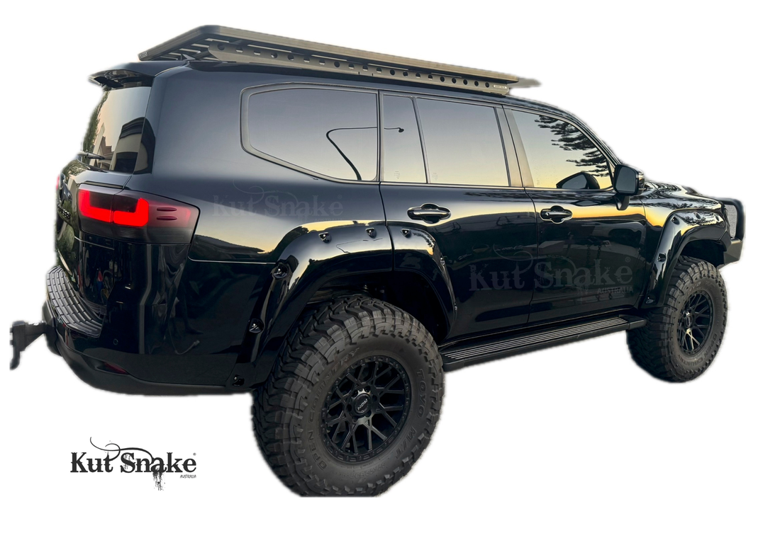 Fender Flares For Toyota Land Cruiser LC300 (Kut Snake)