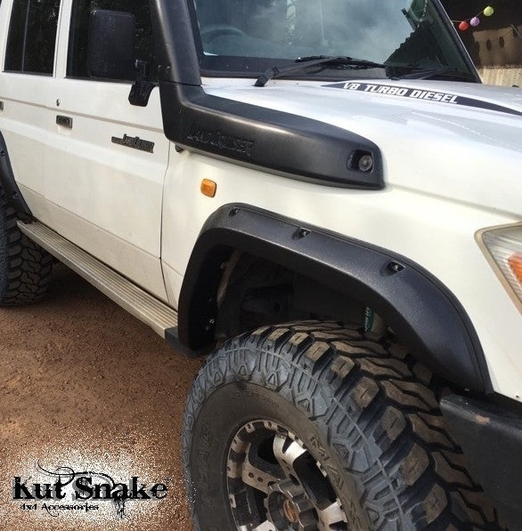 Fender Flares For Toyota Land Cruiser LC76 Series 2010-2022 (Kut Snake)