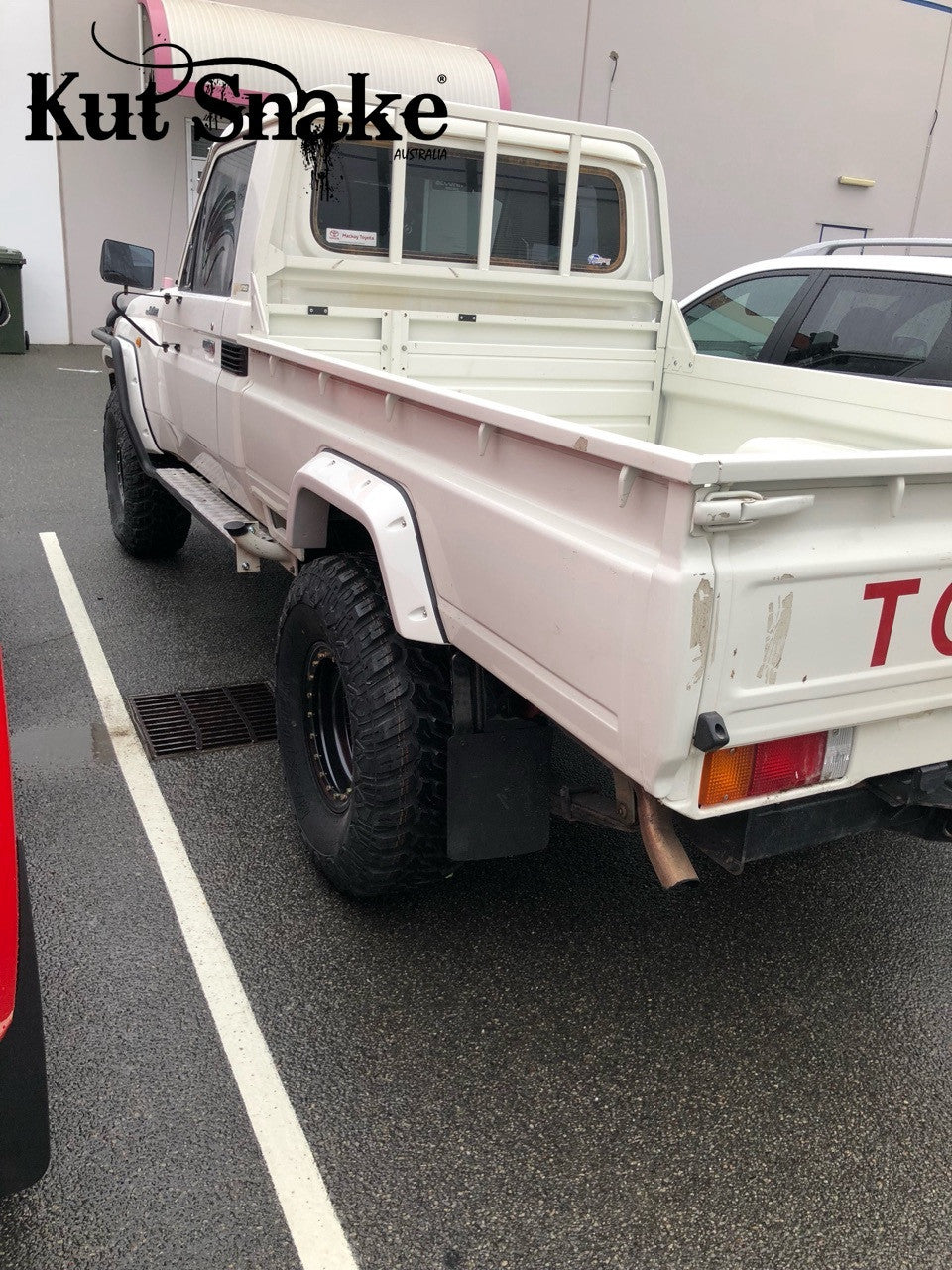 Fender Flares For Toyota Land Cruiser LC79 Series 2Doors  2010-2022 (Kut Snake)