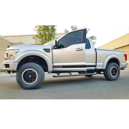 Automatic Side Steps,  Power Steps 2Doors & 4Doors For Ford F150, F250, F350 & Expedition 2015-2024(AOR)