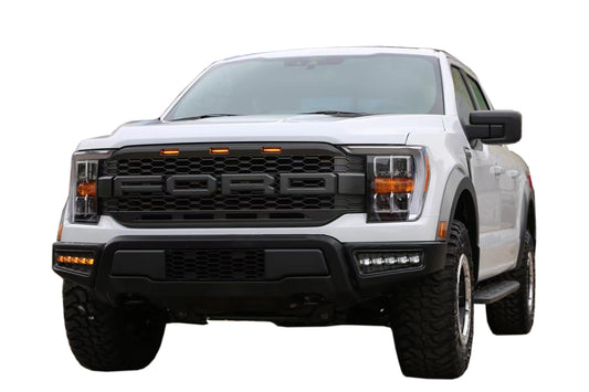 Front Grill, Raptor Conversion For Ford F150 2021-2022 (AOR)