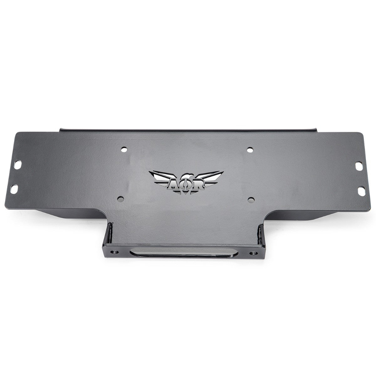 Hidden Winch Plate for OEM Bumper For Nissan Patrol Y61 2010-2023 (AOR)