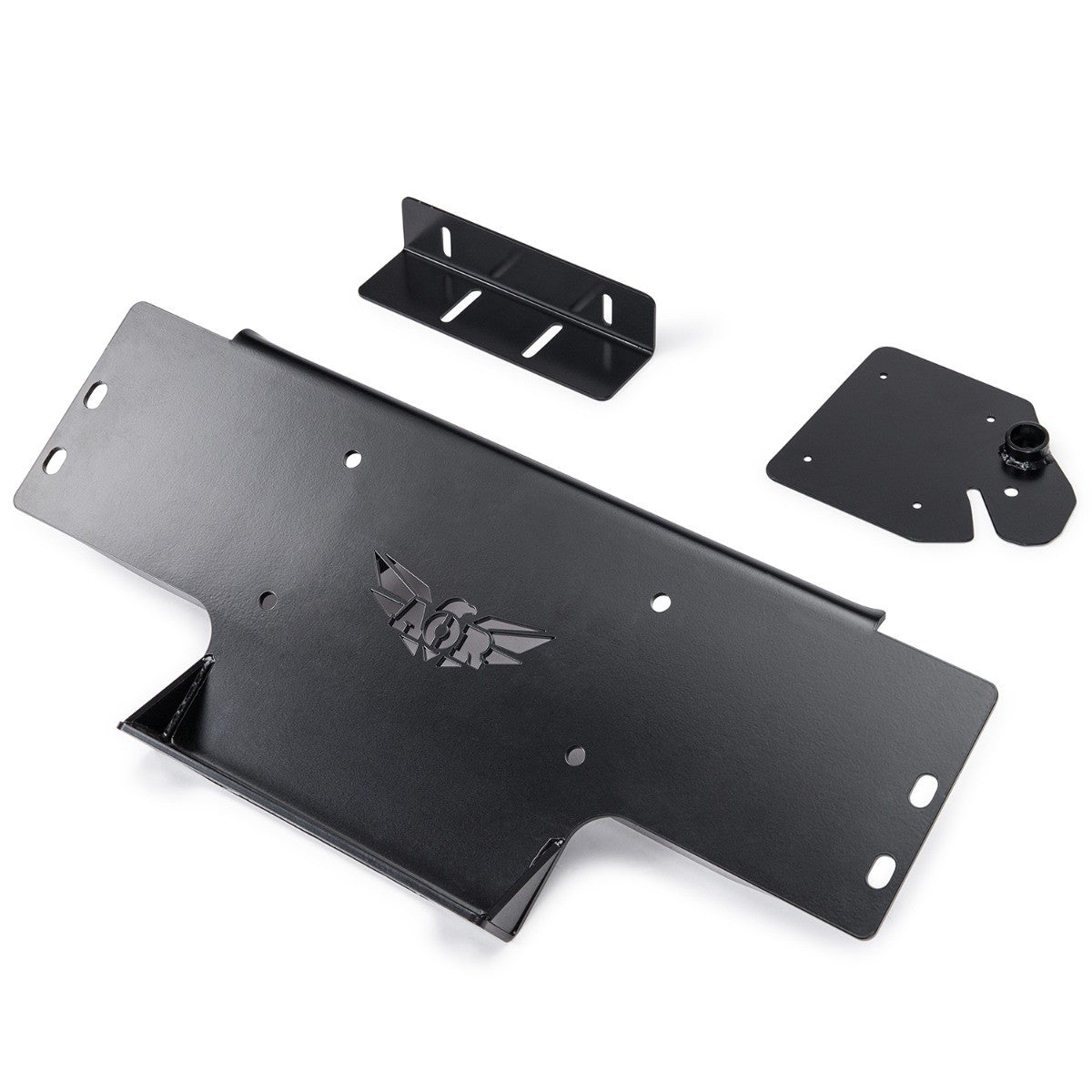 Hidden Winch Plate for OEM Bumper For Nissan Patrol Y61 2010-2023 (AOR)